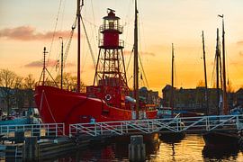 Lightvessel Texel by Bert de Boer