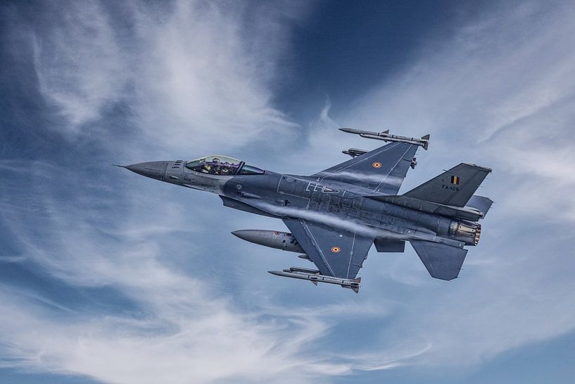 F-16 Fighting Falcon par Gert Hilbink
