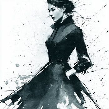 Mouvement de la femme encrée