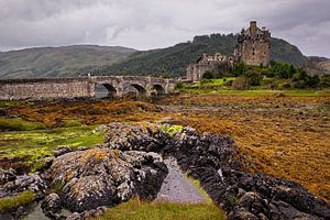 Eilean Donan Castle @ Schottland von Rob Boon