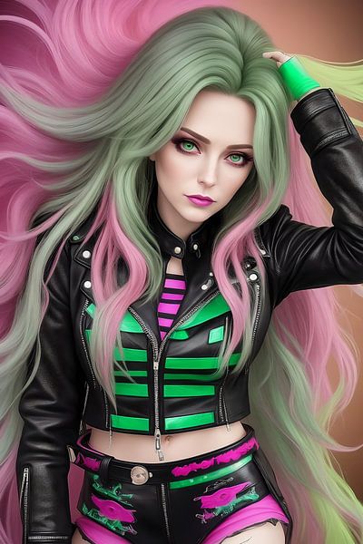 Coiffure No. 2 par DeVerviersBelgium