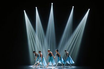 Dancers on stage