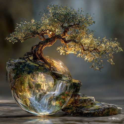Natur im Glas von Gelissen Artworks