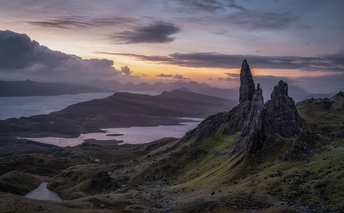 Old man of Storr Isle of Skye