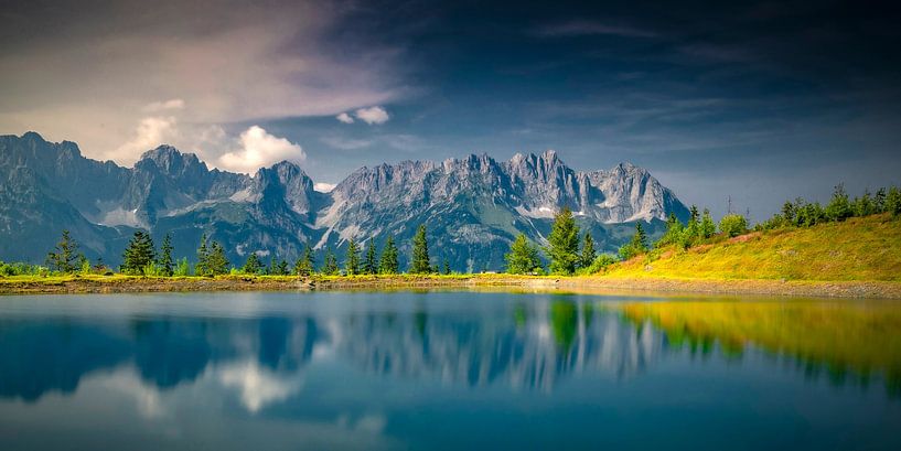 Panorama Wilder Kaiser by Antwan Janssen
