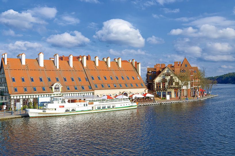 Urlaubsort Mikolajki,Ermland-Masuren,Polen von Peter Eckert