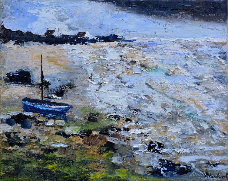 Marine en Bretagne par pol ledent