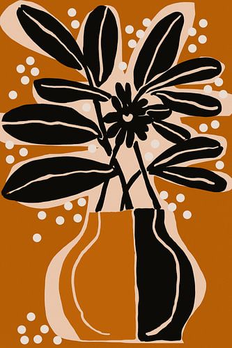 Ochre Still Life No 6