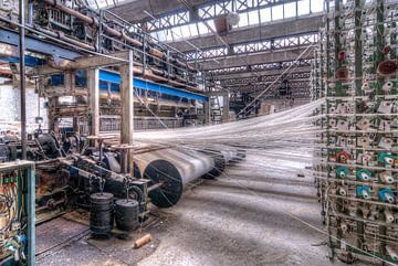 urbex textile factory by Henny Reumerman