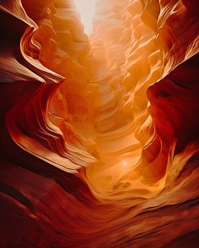 Kunstdrucke aus unserer Antelope Canyon (USA) Kollektion. Art Heroes