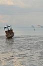Longtail boat Thailand 2 by Andreas Muth-Hegener thumbnail