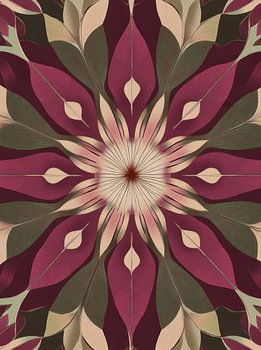 Geometric Blossoms 9