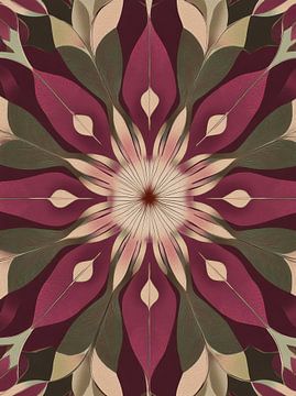 Geometric Blossoms 9 van Kunstkabinet