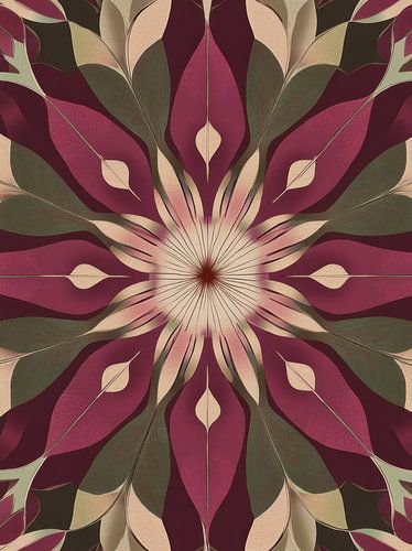 Geometric Blossoms 9