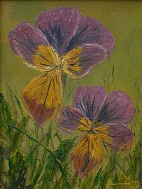 Ein farbenfrohes Blumenbild voller Leben und Harmonie – ein frischer und stimmungsvoller Blickfang von Alfons Smeets