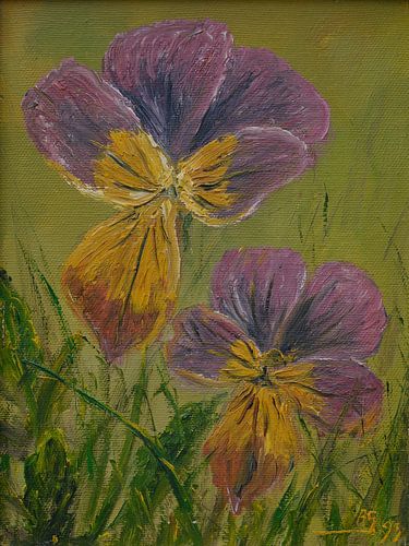 Ein farbenfrohes Blumenbild voller Leben und Harmonie – ein frischer und stimmungsvoller Blickfang