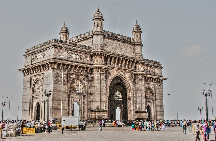 Gate of India van Alex Hiemstra