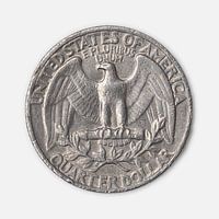 Vierteldollarmünze