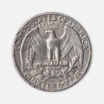 Quarter dollar munt