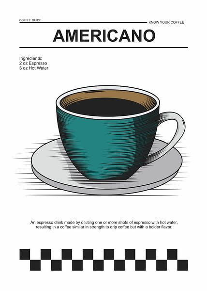 Americano-Kaffee von Ratna Mutia Dewi
