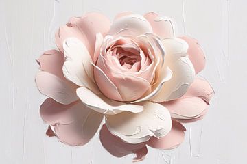 Delicate roos in zachte tinten van Art & Soul Creations
