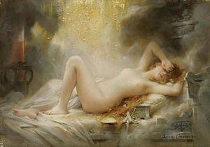 Léon François Comerre - Danae