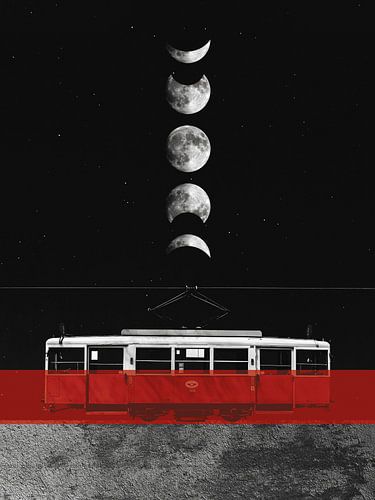 Pendelen naar de maan