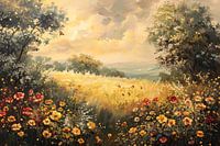 Zomerbries van het Veld