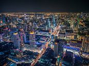 Bangkok by night van Maarten Jacobi thumbnail