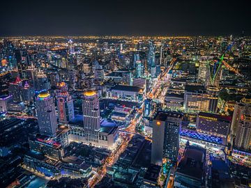 Bangkok by night van Maarten Jacobi