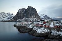 Hamnoy in winter