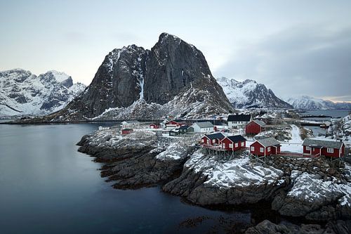 Hamnoy im Winter
