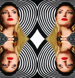 Double Trouble. von Jason Desmond Art