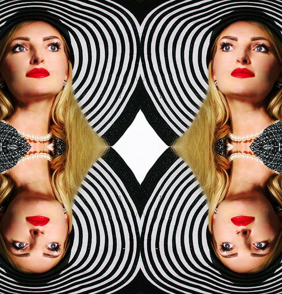 Double Trouble. van Jason Desmond Art