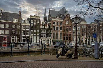 Herengracht in Amsterdam van Peter Bartelings