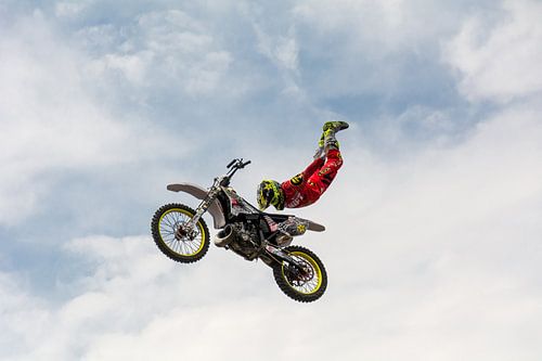 Geen handen superflyer van Mircea Vlasceanu
