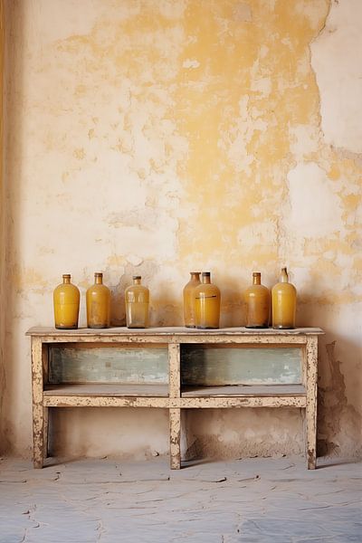 Wabi sabi still life by Bert Nijholt