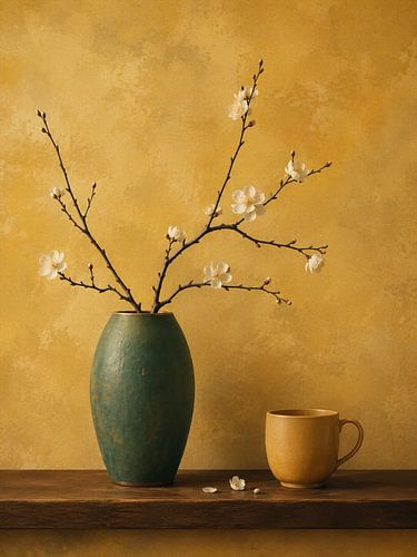Latte floral