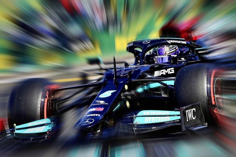 Sir Lewis Hamilton by DeVerviersBelgium