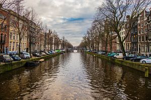 De grachten van Amsterdam van Mike Bot PhotographS