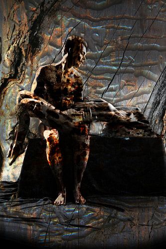 Eine verdrehte Pietà