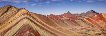 Erst kürzlich entdeckt: Der Regenbogenberg, Peru