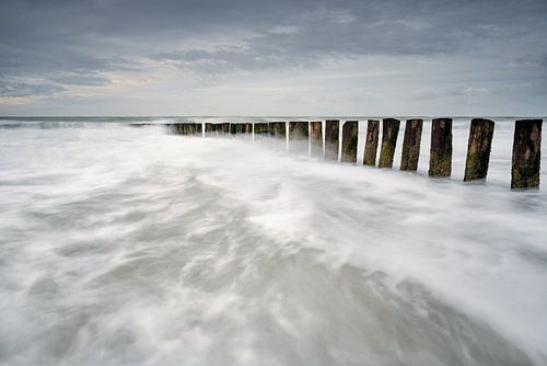 Storm over Zeeland - Beautiful North Sea Coast