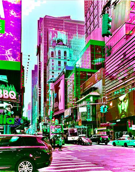 NEW YORK CITY by Kathleen Artist Fine Art