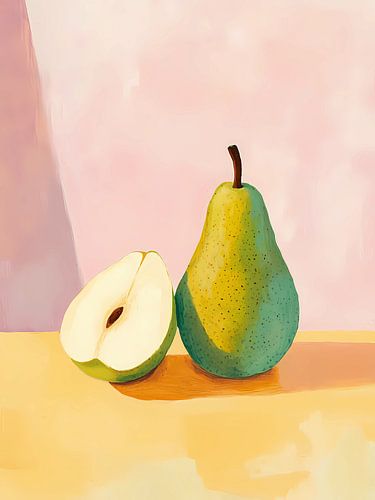 Nature morte à la poire