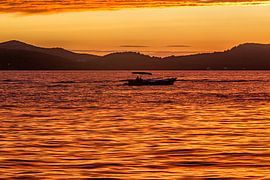 Kroatien : Abendstimmung über Zadar von Photoart-Naegele