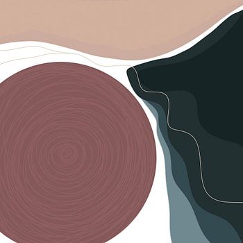 Soleil et plage - Abstrait