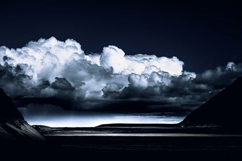 Wolken pakken zich samen