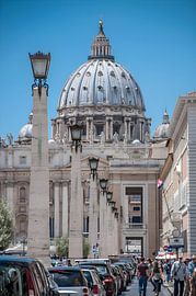 On the way to St Peter’s