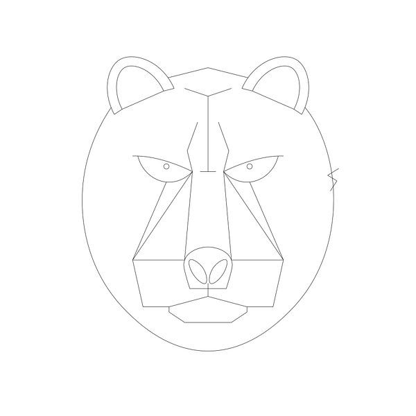 Bear by Marcel Kerdijk